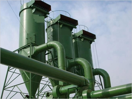 擴散式旋風(fēng)除塵器