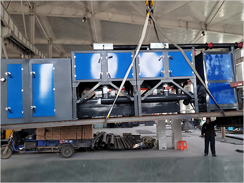 烤漆房除臭催化燃燒凈化設備